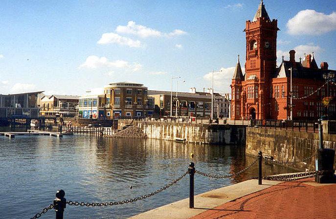 Cardiff Bay Luxury Apartment Екстериор снимка